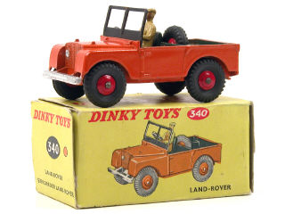 Lot 522 - DINKY TOYS GB (1)