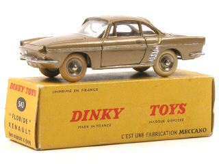 Lot 654 - DINKY TOYS FRANCE (1)