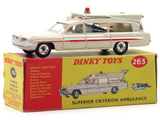 Lot 507 - DINKY TOYS GB (1)