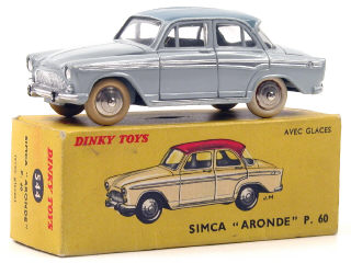 Lot 655 - DINKY TOYS FRANCE (1)