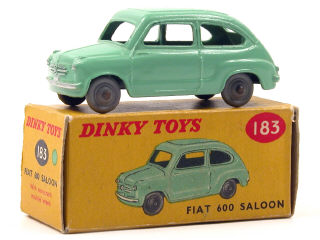 Lot 494 - DINKY TOYS GB (1)