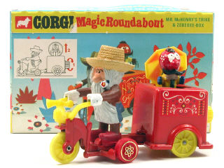 Lot 453 - CORGI TOYS (GB) (1)