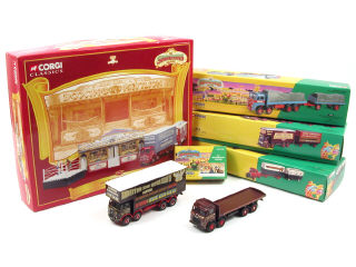 Lot 464 - CORGI TOYS (GB) (7)