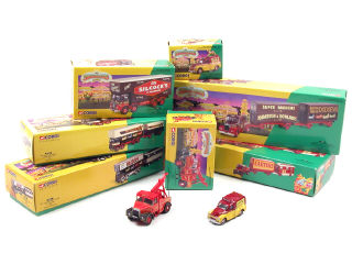 Lot 466 - CORGI TOYS (GB) (7)
