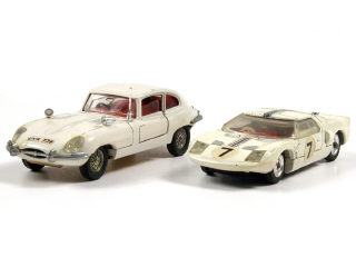 Lot 167 - DINKY TOYS GB (2)