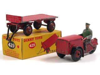 Lot 309 - DINKY TOYS (FRANCE) (2)
