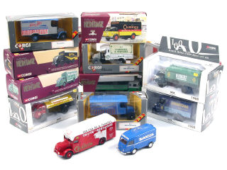 Lot 318 - CORGI TOYS (GB) (14)