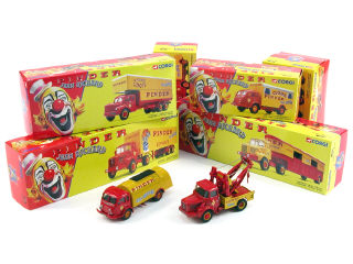 Lot 312 - CORGI TOYS (GB) (6)