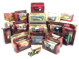 Lot 293 - MATCHBOX - MODELS OF YESTERYEAR (GB) (39)