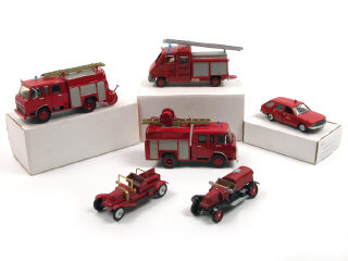Lot 208 - MVI & DIVERS (6)