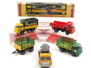 Lot 399 - CHAMPION & FRANCE JOUETS (5)