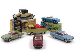 Lot 311 - CORGI TOYS (GB) (6)