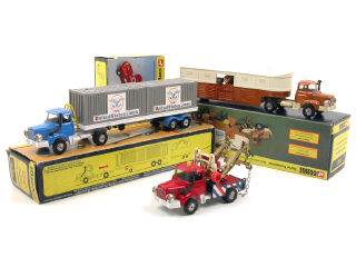 Lot 309 - CORGI TOYS (GB) (3)