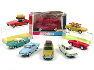 Lot 427 - MINIALUXE (FRANCE) (8)