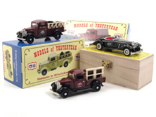 Lot 285 - MATCHBOX - MODELS OF YESTERYEAR (GB) (3)