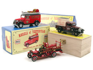 Lot 289 - MATCHBOX - MODELS OF YESTERYEAR (GB) (3)