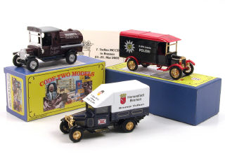 Lot 282 - MATCHBOX - MODELS OF YESTERYEAR (GB) (3)