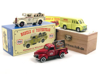 Lot 283 - MATCHBOX - MODELS OF YESTERYEAR (GB) (3)