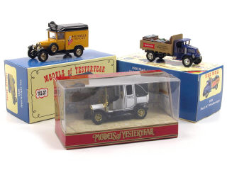 Lot 287 - MATCHBOX - MODELS OF YESTERYEAR (GB) (3)