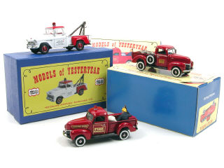 Lot 290 - MATCHBOX - MODELS OF YESTERYEAR (GB) (3)