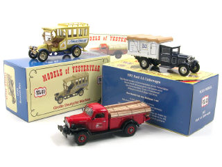 Lot 291 - MATCHBOX - MODELS OF YESTERYEAR (GB) (3)