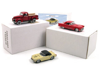 Lot 295 - DINKY MATCHBOX & MATCHBOX - MODELS OF YESTERYEAR (3)