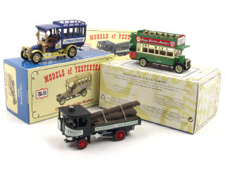 Lot 288 - MATCHBOX - MODELS OF YESTERYEAR (GB) (3)