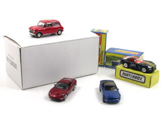 Lot 296 - DINKY MATCHBOX & MATCHBOX (4)