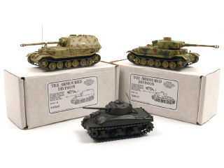 Lot 230 - HART MODELS & GASO.LINE (3)