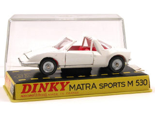 Lot 289 - DINKY TOYS FRANCE (1)