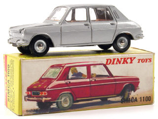 Lot 292 - DINKY TOYS FRANCE (1)