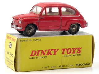Lot 278 - DINKY TOYS FRANCE (1)