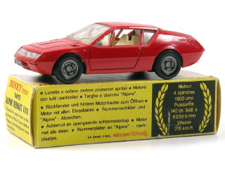 Lot 295 - DINKY TOYS FRANCE (1)