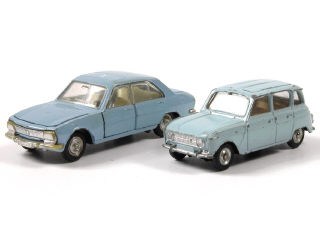 Lot 379 - DINKY TOYS FRANCE (2)