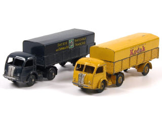 Lot 406 - DINKY TOYS (FRANCE) (2)