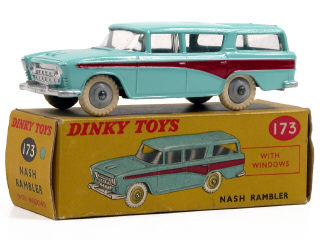 Lot 953 - DINKY TOYS (GB) (1)