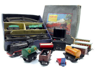 Lot 541 - HORNBY 'O' (GB) (11)