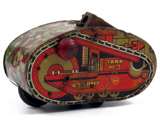 Lot 465 - MARX TOYS (USA) (1)