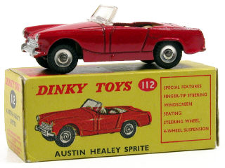 Lot 968 - DINKY TOYS GB (1)