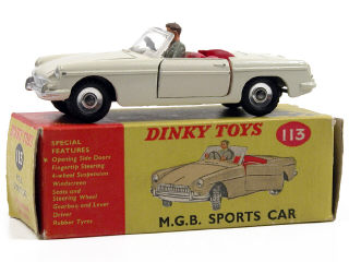 Lot 969 - DINKY TOYS GB (1)
