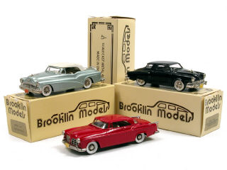 Lot 694 - BROOKLIN MODELS (GB) (3)