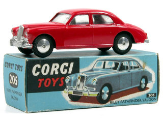 Lot 780 - CORGI TOYS (GB) (1)