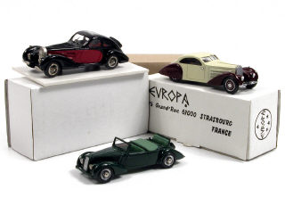 Lot 640 - HECO MODELES & EUROPA (3)