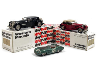 Lot 700 - WESTERN MODELS (GB) (3)