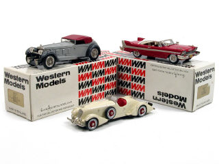Lot 699 - WESTERN MODELS (GB) (3)