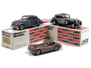 Lot 701 - WESTERN MODELS (GB) (3)