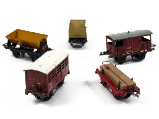 Lot 540 - HORNBY 'O' (GB) (5)