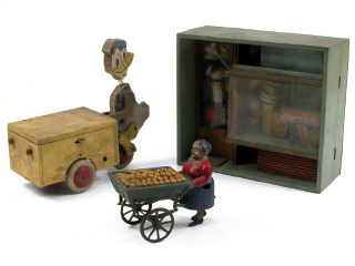 Lot 470 - DIVERS & LES JOUETS CREATION (3)