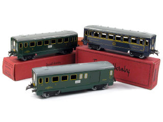 Lot 523 - HORNBY 'O' (FRANCE) (3)