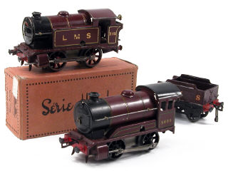Lot 538 - HORNBY 'O' (GB) (2)